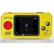 Gadżety dla graczy - Retro PAC-MAN Handheld Gaming System 4 games (845620032273) - miniaturka - grafika 1