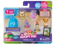 Figurki dla dzieci - adopt me! zestaw figurek figurki 6-pack fossil islea roblox +kod do gry - miniaturka - grafika 1