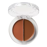 Bronzery i konturowanie twarzy - Kvd Beauty - good Apple Bronzer Duo - Bronzer W Kremie - good Apple Bronzer Medium - Dla Kobiet - miniaturka - grafika 1