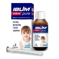 Leki przeciwbólowe - Hasco-Lek Ibum Forte Pure zawiesina doustna 200mg/5ml 100g Wysyłka kurierem tylko 10,99 zł - miniaturka - grafika 1