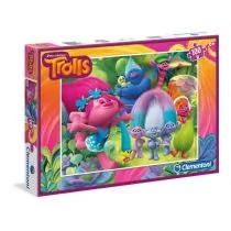 Clementoni 100 ELEMENTÓW Trolls 07250 - Puzzle - miniaturka - grafika 1