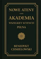 Opowiadania - Nowe Ateny albo Akademia wszelkiey scyencyi pełna Część trzecia albo supplement - miniaturka - grafika 1