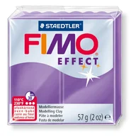 Masy plastyczne - Staedtler Masa plastyczna termoutwardzalna Effect, fioletowa przezroczysta, 57g, kostka - miniaturka - grafika 1