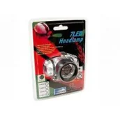 Latarki - Latarka diodowa LED na czoło Adar - miniaturka - grafika 1