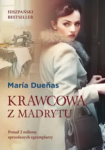 Krawcowa z Madrytu - E-booki obcojęzyczne - miniaturka - grafika 1