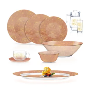 Komplet obiadowy De&#039;Diva Ambiente 46-elementowy LUMINARC - Serwisy obiadowe - miniaturka - grafika 1