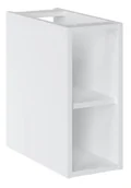 Szafki łazienkowe - Łazienkowa szafka wisząca Iconic White Comad - miniaturka - grafika 1