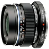 Obiektywy - Olympus M. Zuiko Digital 12mm f/2.0 czarny - miniaturka - grafika 1