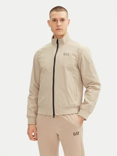 EA7 Emporio Armani Kurtka przejściowa 7M000424 AF13569 U6155 Beżowy Regular Fit - Kurtki męskie - miniaturka - grafika 1