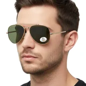 Okulary przeciwsłoneczne - Okulary Przeciwsłoneczne pilotki Polaryzacyjne Męskie/Damskie MONTANA - Montana - miniaturka - grafika 1