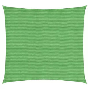 vidaXL Żagiel przeciwsłoneczny 160 g/m, jasnozielony, 4,5x4,5 m, HDPE vidaXL - Parasole ogrodowe - miniaturka - grafika 1