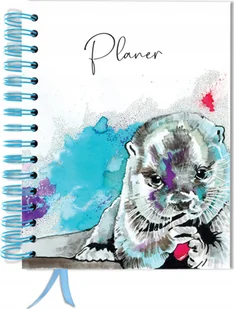 TadaPlanner Kalendarz terminarz bez dat planer książkowy A5+ - Kalendarze - miniaturka - grafika 1