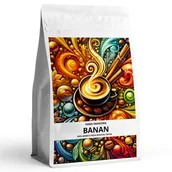 Cappuccino i kawy smakowe - Kawa smakowa mielona BANANOWA 100 % arabica - miniaturka - grafika 1
