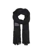 Apaszki i szaliki damskie - Patrizia Pepe Szal 2F0049/K070-K103 Czarny - miniaturka - grafika 1