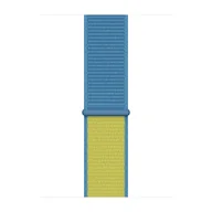 Akcesoria do smartwatchy - Apple Opaska sportowa w kolorze Szwecja do koperty 44mm / 45mm / 46mm / 49mm - rozmiar uniwersalny - miniaturka - grafika 1
