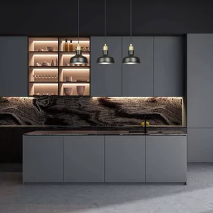 Emibig Ibor lampa wisząca 3-punktowa czarna 1042/3 1042/3 - Lampy sufitowe - miniaturka - grafika 3