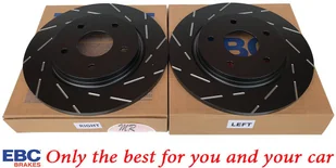 Tylne klocki YellowStuff + NACINANE tarcze hamulcowe 305mm EBC seria USR Lancia Voyager - Tarcze hamulcowe - miniaturka - grafika 7