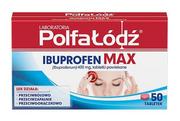 Przeziębienie i grypa - Polfa Lab łódź ibuprofen max x 50 tbl.powl - miniaturka - grafika 1