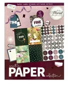 Scrapbooking - Zestaw do scrapbookingu creative paper collection Floral - miniaturka - grafika 1