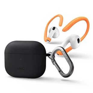 Apple Uniq Etui ochronne Nexo do AirPods 3 szare UNIQ569GRY - Akcesoria do słuchawek - miniaturka - grafika 1
