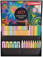 Przybory szkolne - ZESTAW STABILO ARTY PASTEL 50 SZT - miniaturka - grafika 1