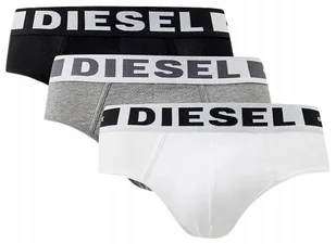 DIESEL ORYGINALNE SLIPY MĘSKIE 3-PACK BOX XXL - Majtki męskie - miniaturka - grafika 1