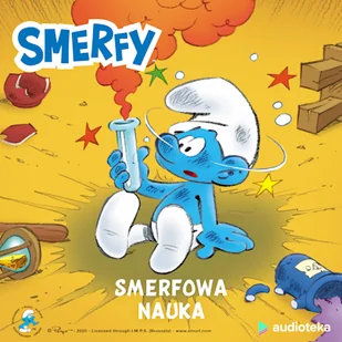 Smerfowa nauka Peyo - Audiobooki dla dzieci i młodzieży - miniaturka - grafika 1