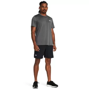Męskie spodenki do biegania Under Armour UA Launch 7'' Short - czarne - UNDER ARMOUR - Spodnie sportowe męskie - miniaturka - grafika 1