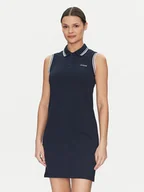 Sukienki - Guess Sukienka codzienna V5GK04 KCOK1 Granatowy Regular Fit - miniaturka - grafika 1