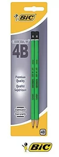 BIC Ołowek 4B (2 szt.) - Powieści - miniaturka - grafika 1