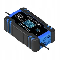 Prostowniki samochodowe - AWTools EM FOXSUR EM05005 12V&24V 8A LCD - miniaturka - grafika 1