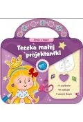 Baśnie, bajki, legendy - teczka małej projektantki fiolet 2. stroje bajek - miniaturka - grafika 1