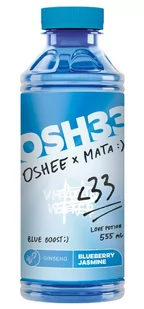 Oshee X Mata - Osh33 Love Potion Blue Boost Jagoda-Jaśmin 555 Ml - Napoje energetyczne i izotoniczne - miniaturka - grafika 1