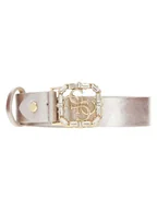 Paski - Guess Pasek w kolorze szarym - miniaturka - grafika 1