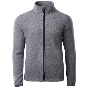 Męska bluza Hi-Tec Henis Rozmiar: L / Kolor: szary - Bluzy sportowe męskie - miniaturka - grafika 1