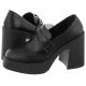 Botki damskie - Botki Grace Black (AL123-a) Altercore - miniaturka - grafika 1