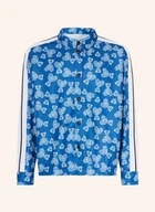 Moda i Uroda OUTLET - Palm Angels Koszula Wierzchnia Z Lampasami blau - miniaturka - grafika 1