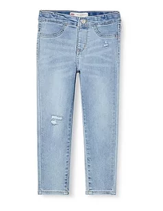 Levi's Dziewczęce legginsy Lvg 3ea559 spodnie jeansowe, Miami Vices, 8 lat - Legginsy - miniaturka - grafika 1