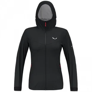 Kurtka damska Salewa Puez Aqua 4 Ptx 2.5L W Jacket Rozmiar: S / Kolor: czarny - Kurtki i kamizelki sportowe damskie - miniaturka - grafika 1