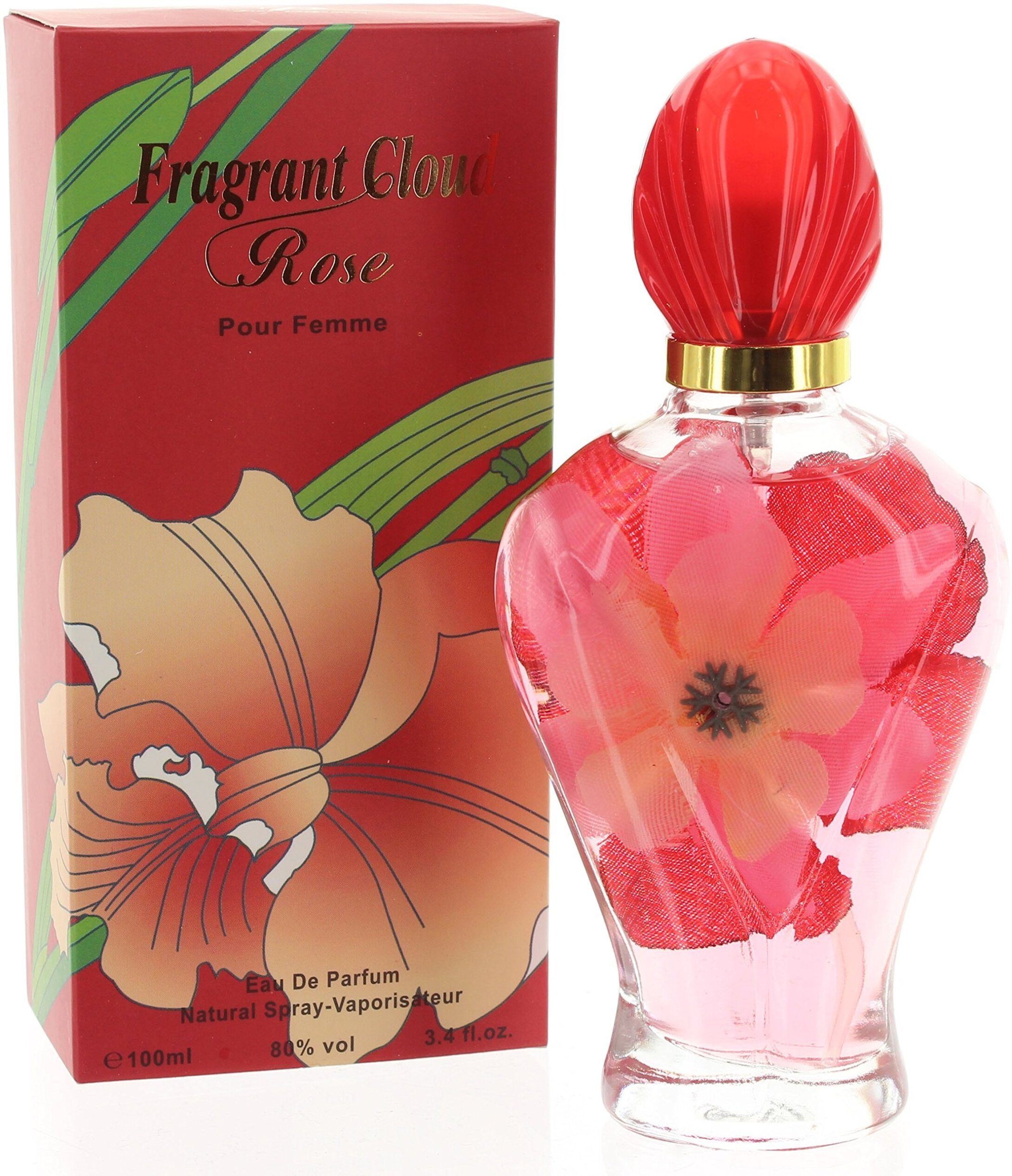 Fine Perfumery, Fragrant Cloud Rose, Eau De Parfum, For Women, 100 ml For Women