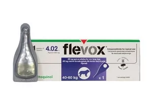 Vetoquinol VETOQUINOL Flevox XL 1x4,02 ml roztwór na pchły i kleszcze dla psów średnich ras 50977-uniw - Artykuły przeciw pasożytom - miniaturka - grafika 1
