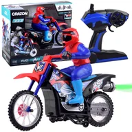 Zabawki zdalnie sterowane - Zdalnie sterowany MOTOR terenowy CROSS RC0564 - miniaturka - grafika 1