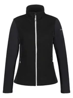 Kurtki damskie - Icepeak Kurtka polarowa "Ettenheim" w kolorze czarnym - miniaturka - grafika 1