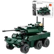 Klocki - Klocki konstrukcyjne Wange 3517 EBRC - Model pojazdu opancerzonego, 381 elementów - miniaturka - grafika 1