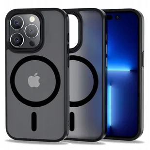 Tech-Protect Etui MagMat do Apple iPhone 12/12 Pro Czarny - Etui i futerały do telefonów - miniaturka - grafika 1