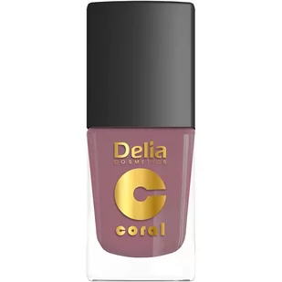 Delia Coral do Paznokci z Ekstraktem Mirry 10ml - Odżywki do paznokci - miniaturka - grafika 1