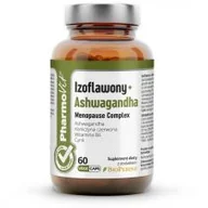 Witaminy i minerały - Pharmovit Izoflawony + Ashwagandha Suplement diety 60 kaps. - miniaturka - grafika 1