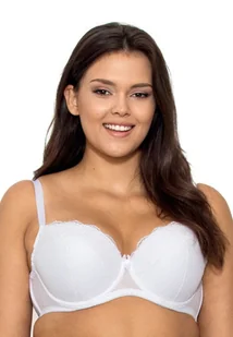 Pia Biustonosz Usztywniany Koronkowy 75I - Biustonosze - miniaturka - grafika 1