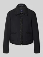 Marynarki i żakiety damskie - Żakiet o kroju regular fit z nakładanymi kieszeniami model ‘Jady’ - miniaturka - grafika 1