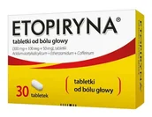 Przeziębienie i grypa - Polpharma Etopiryna 30 szt. - miniaturka - grafika 1